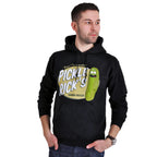 Imagen del producto Rick y Morty - Sudadera con capucha Pickle Rick negra
