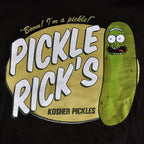 Imagen del producto Rick y Morty - Sudadera con capucha Pickle Rick negra