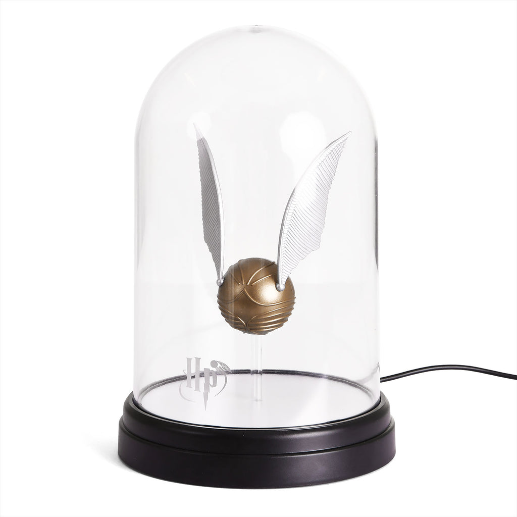 Imagen del producto Harry Potter - Lámpara de Mesa Snitch Dorada