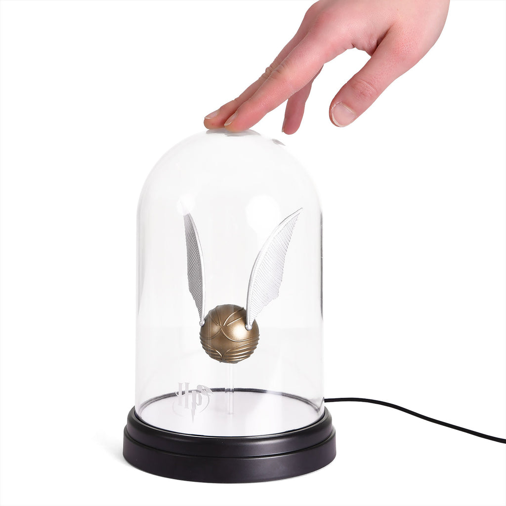 Imagen del producto Harry Potter - Lámpara de Mesa Snitch Dorada