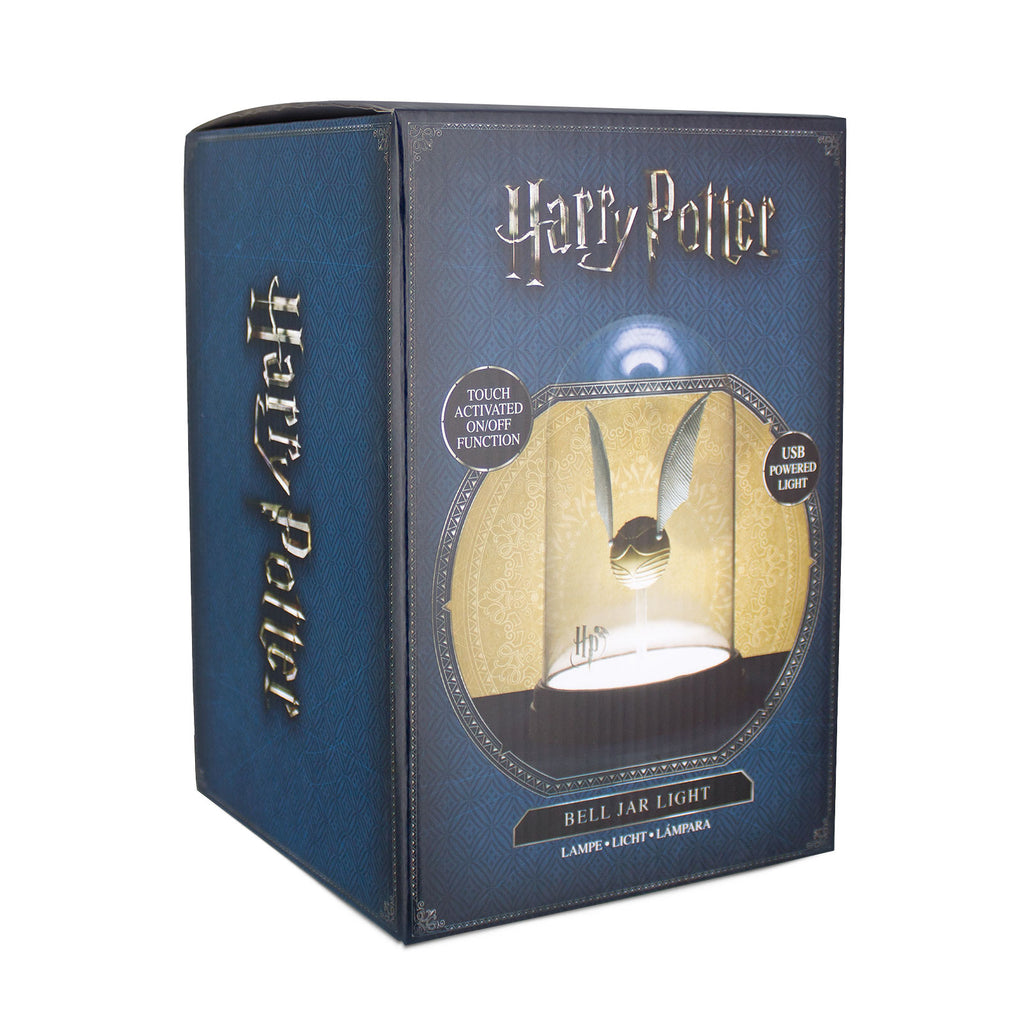 Imagen del producto Harry Potter - Lámpara de Mesa Snitch Dorada