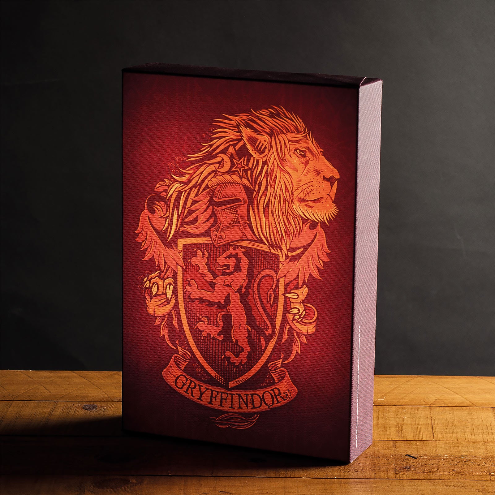 Product image Harry Potter - Gryffindor mural with light