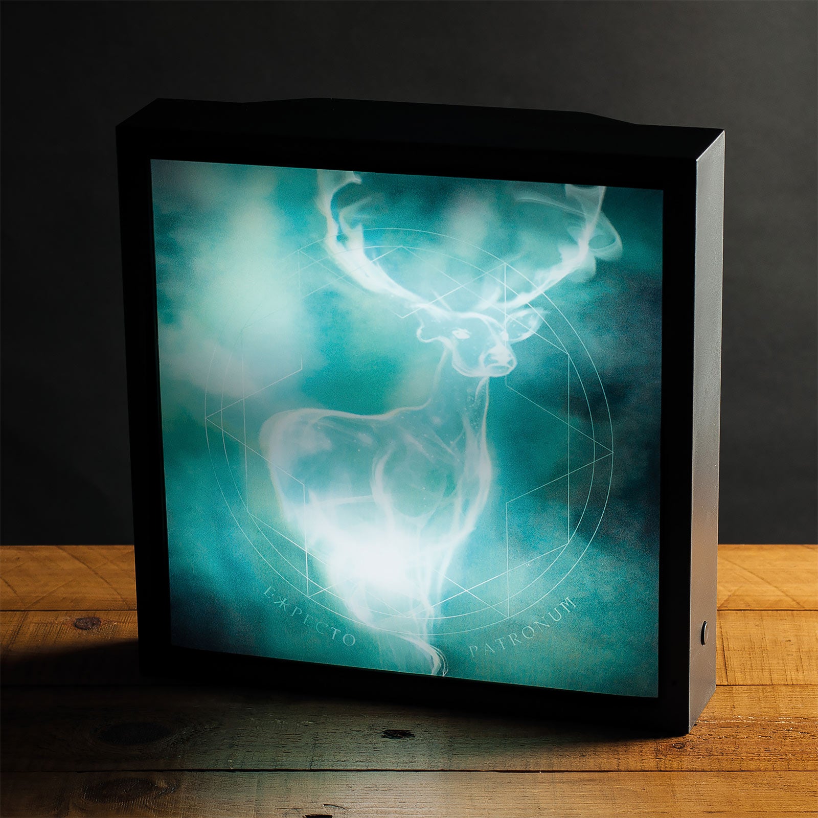 Imagen del producto Harry Potter - Cuadro 3D de Patronus con luz