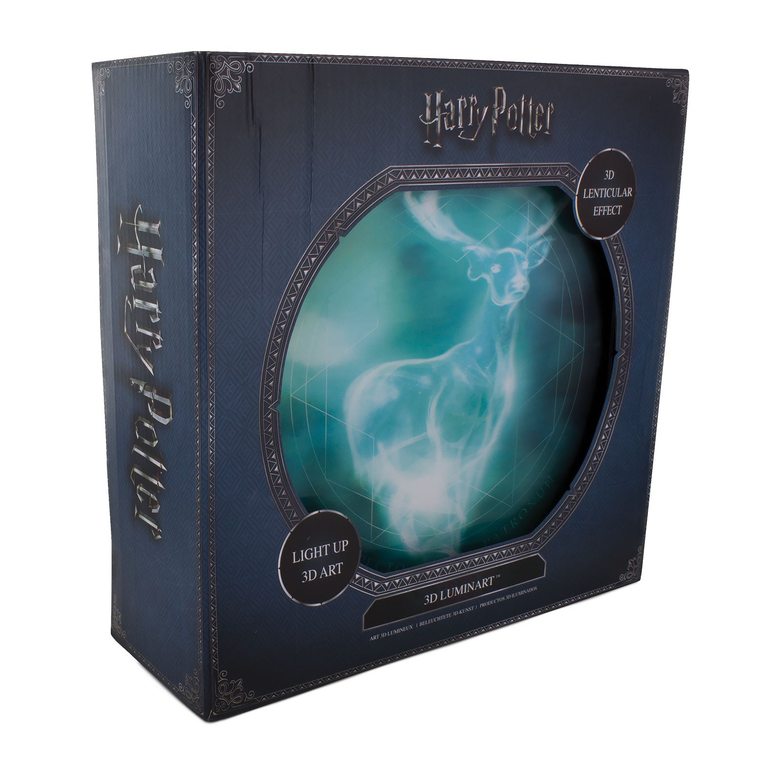 Imagen del producto Harry Potter - Cuadro 3D de Patronus con luz