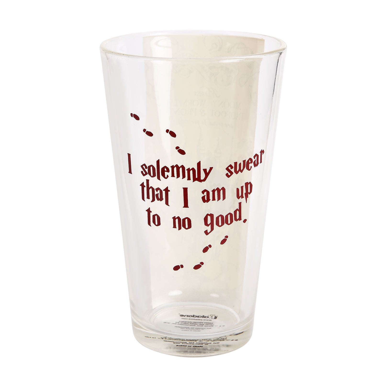 Imagen del producto Harry Potter - Mapa del Merodeador Vaso