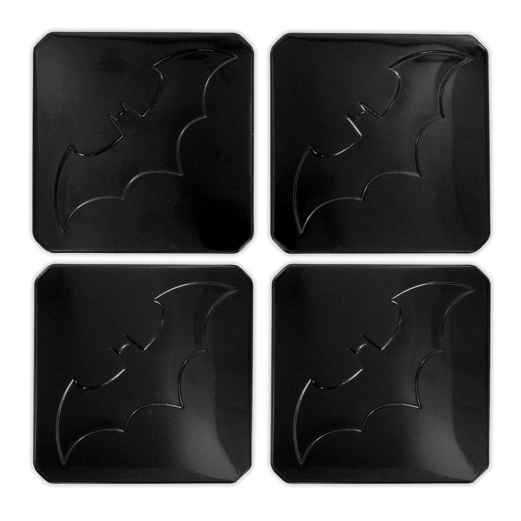 Imagen del producto Batman - Set de 4 posavasos con logo