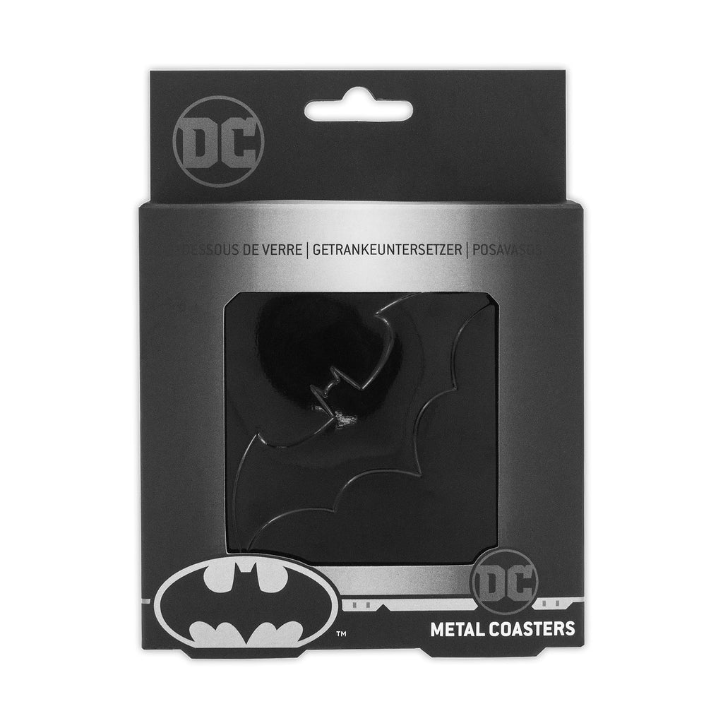 Imagen del producto Batman - Set de 4 posavasos con logo
