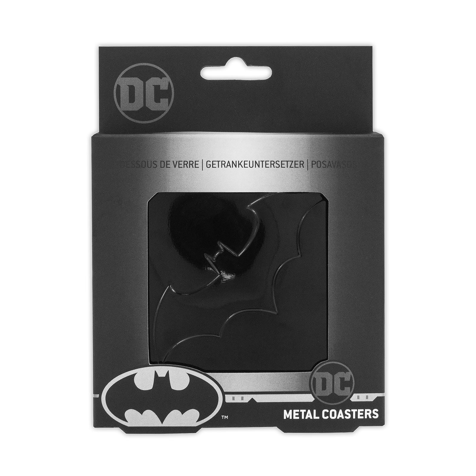 Imagen del producto Batman - Set de 4 posavasos con logo