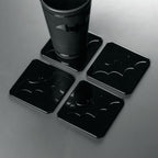 Imagen del producto Batman - Set de 4 posavasos con logo
