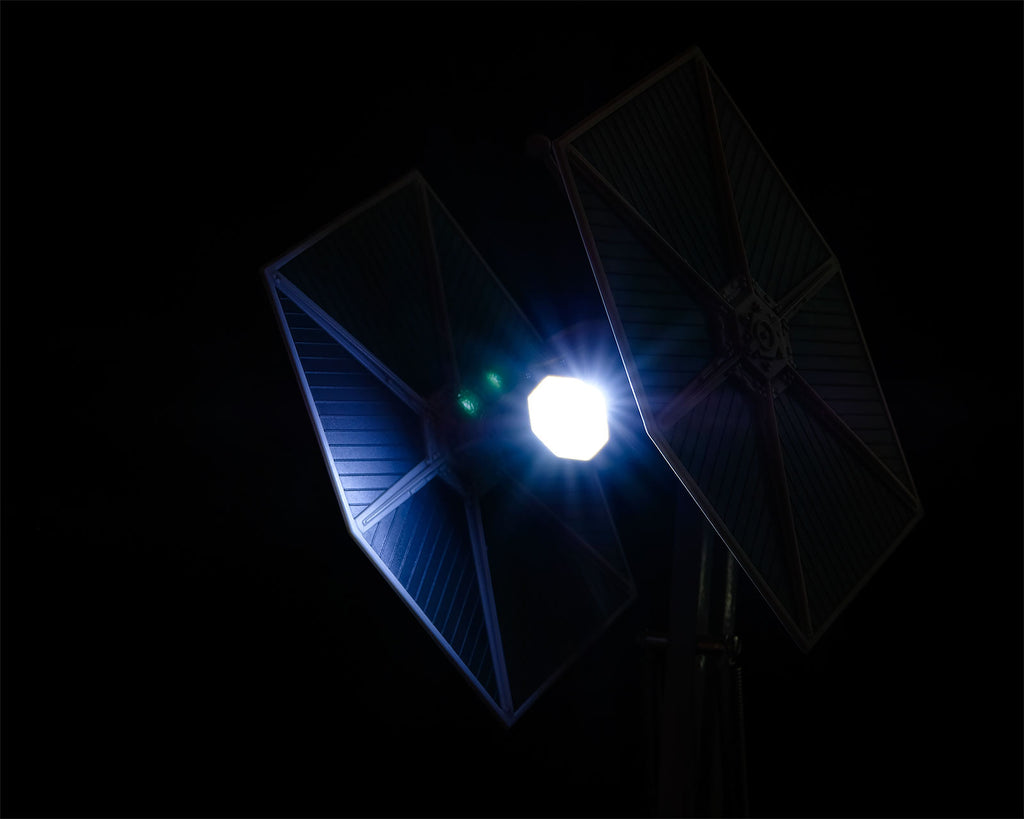Imagen del producto Star Wars - Lámpara de mesa Tie Fighter