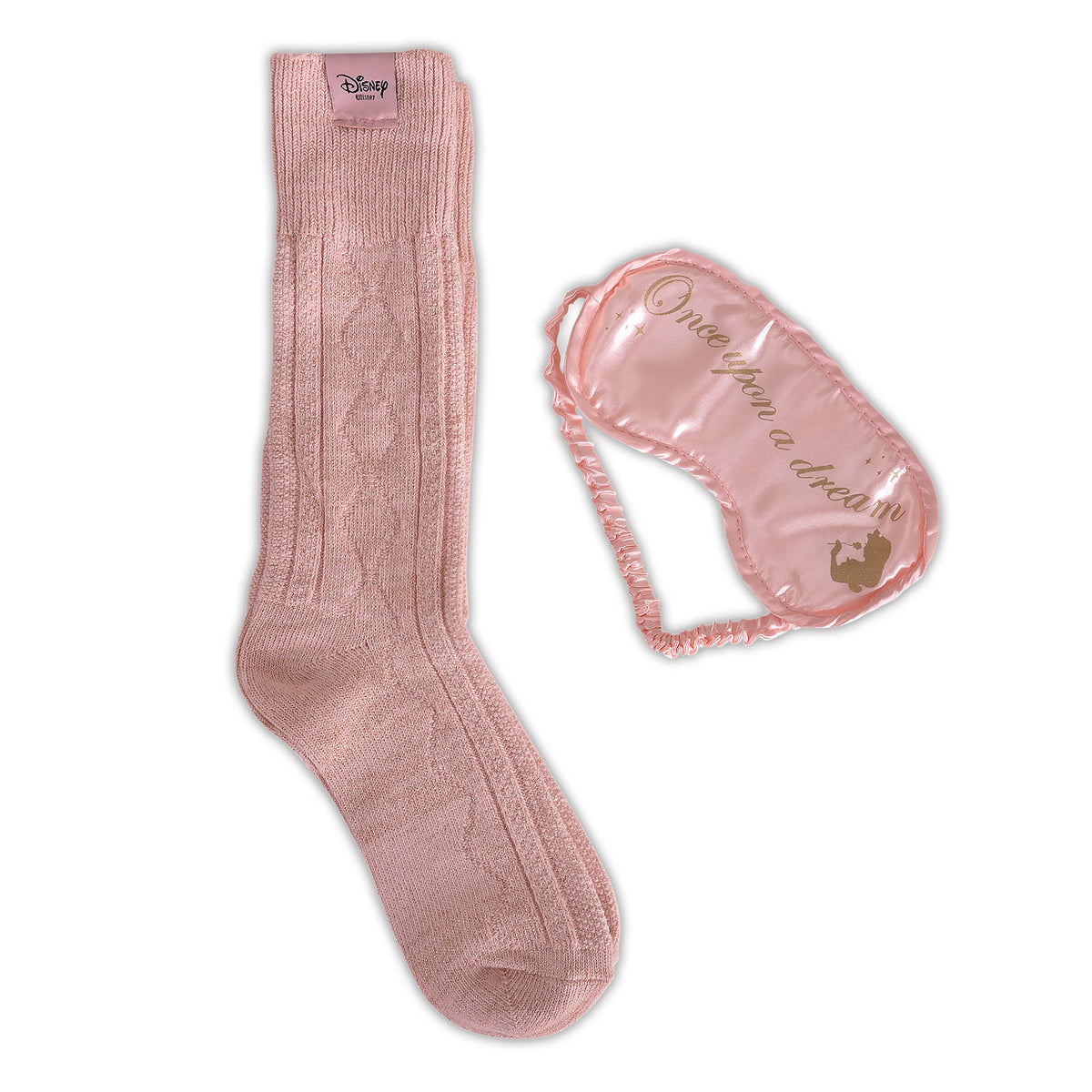 Imagen del producto Disney Princess - Set de máscara para dormir y calcetines