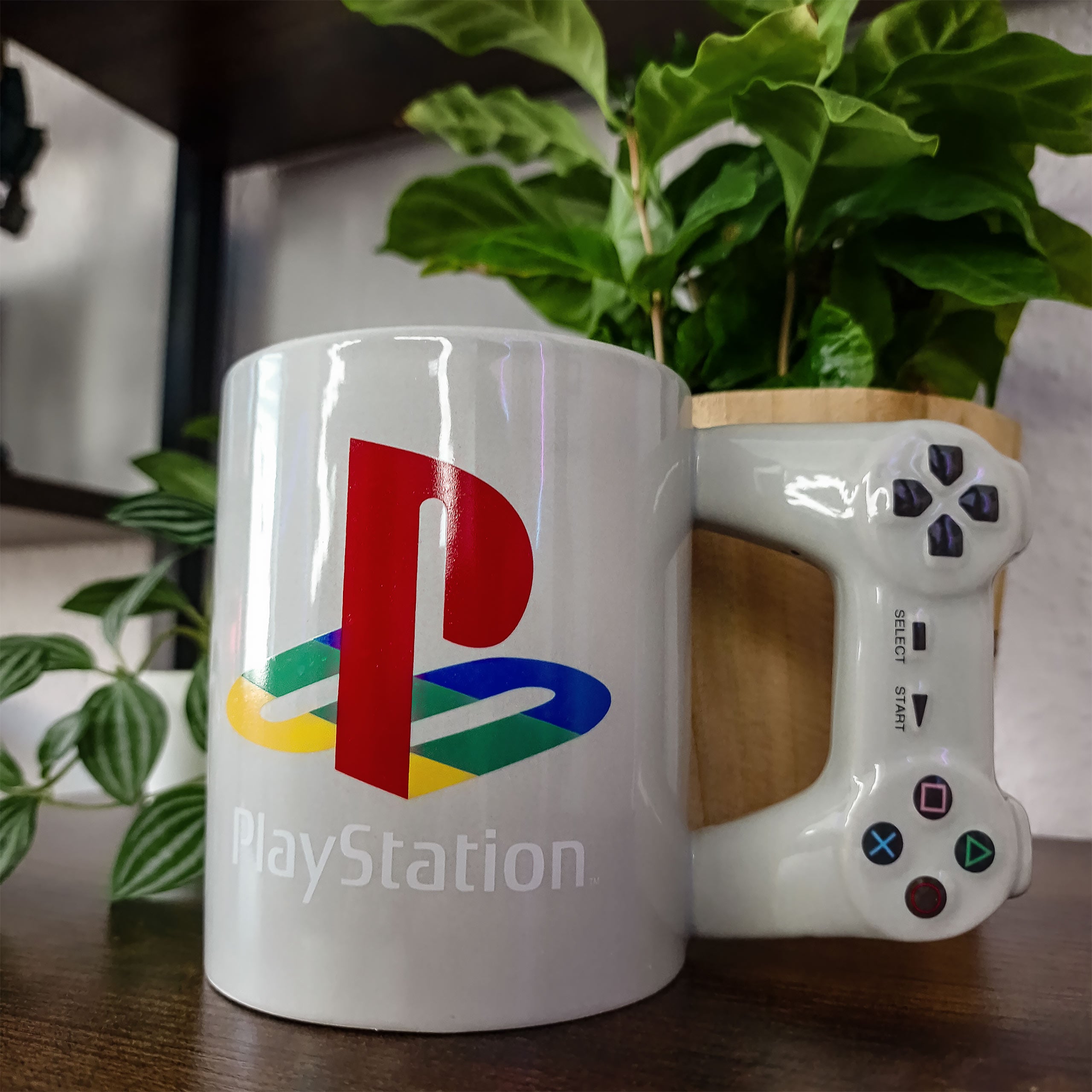 Product image PlayStation - Controller 3D Mug grey