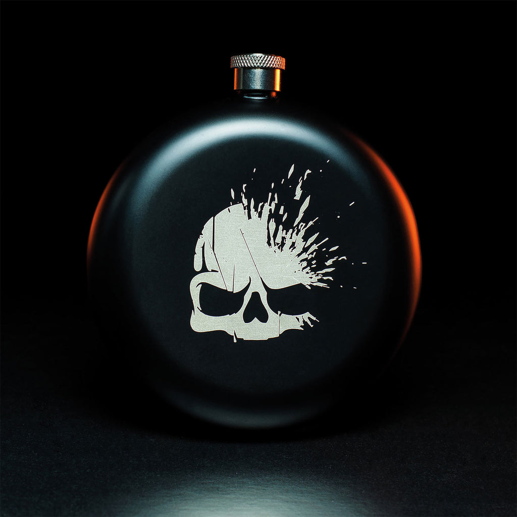 Imagen del producto Call of Duty - Petaca con Logo de Calavera