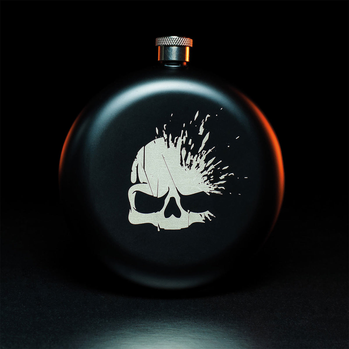 Imagen del producto Call of Duty - Petaca con Logo de Calavera
