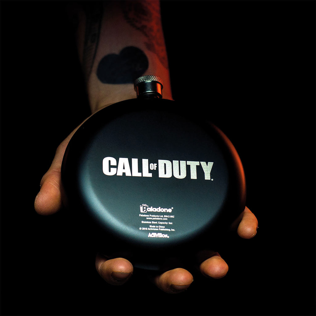 Imagen del producto Call of Duty - Petaca con Logo de Calavera