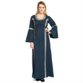 Imagen del producto Vestido medieval Reinhild azul