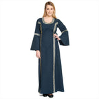 Imagen del producto Vestido medieval Reinhild azul