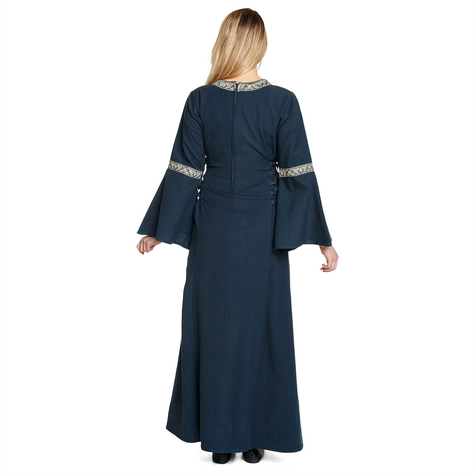 Imagen del producto Vestido medieval Reinhild azul