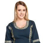Imagen del producto Vestido medieval Reinhild azul