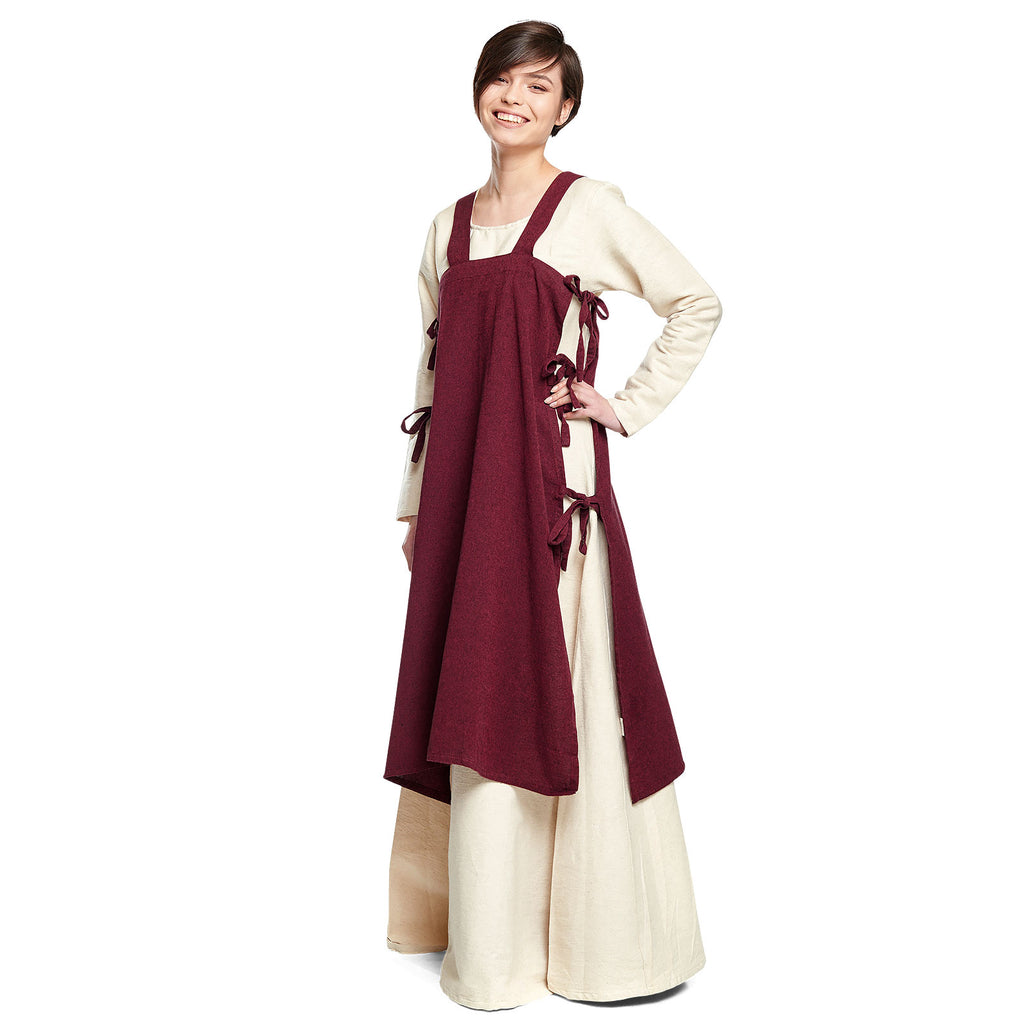 Imagen del producto Vestido medieval Hildegard rojo