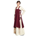 Imagen del producto Vestido medieval Hildegard rojo