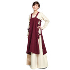 Imagen del producto Vestido medieval Hildegard rojo