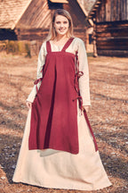 Imagen del producto Vestido medieval Hildegard rojo