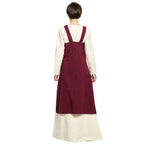 Imagen del producto Vestido medieval Hildegard rojo