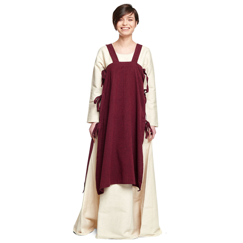 Imagen del producto Vestido medieval Hildegard rojo