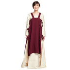 Imagen del producto Vestido medieval Hildegard rojo