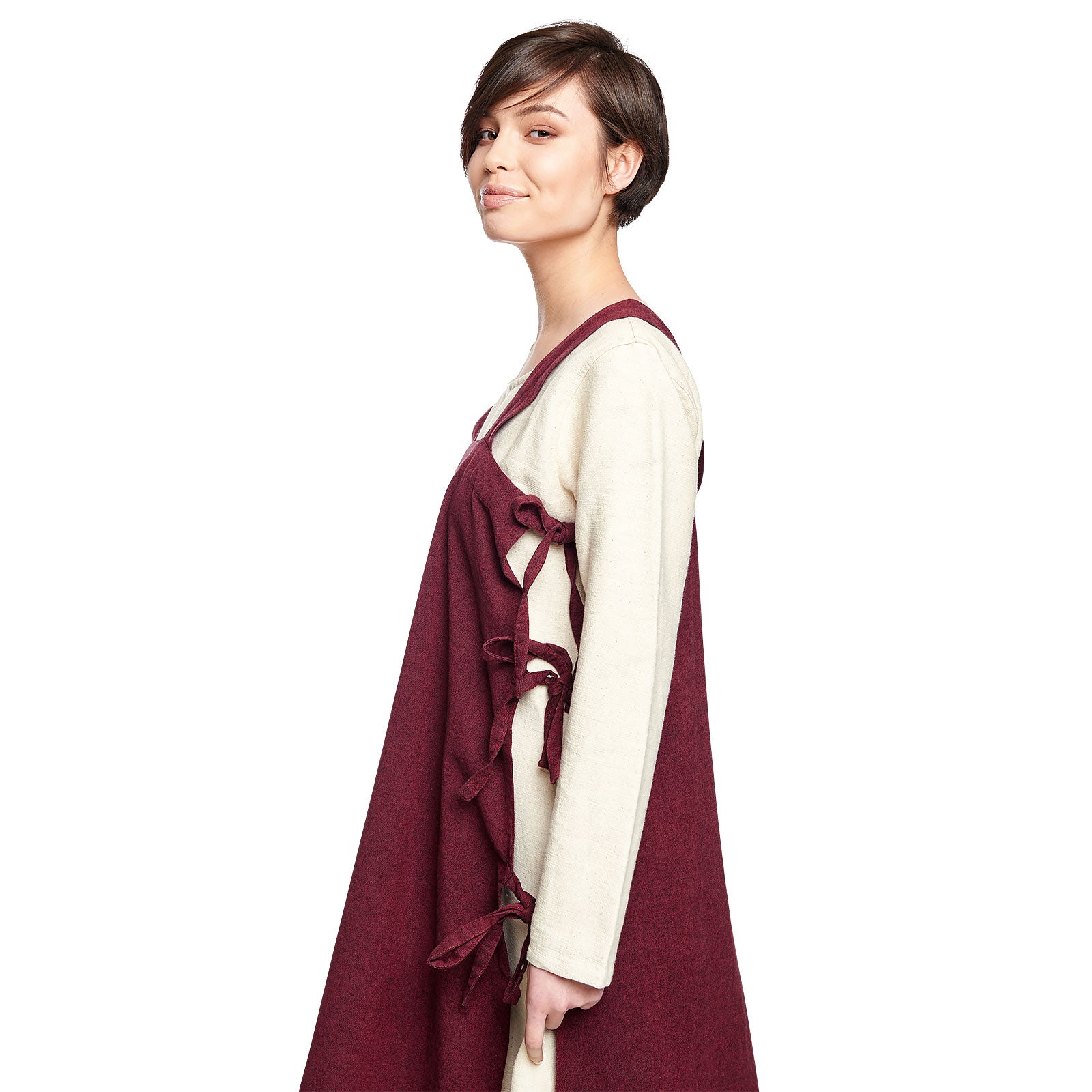 Imagen del producto Vestido medieval Hildegard rojo