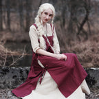 Imagen del producto Vestido medieval Hildegard rojo