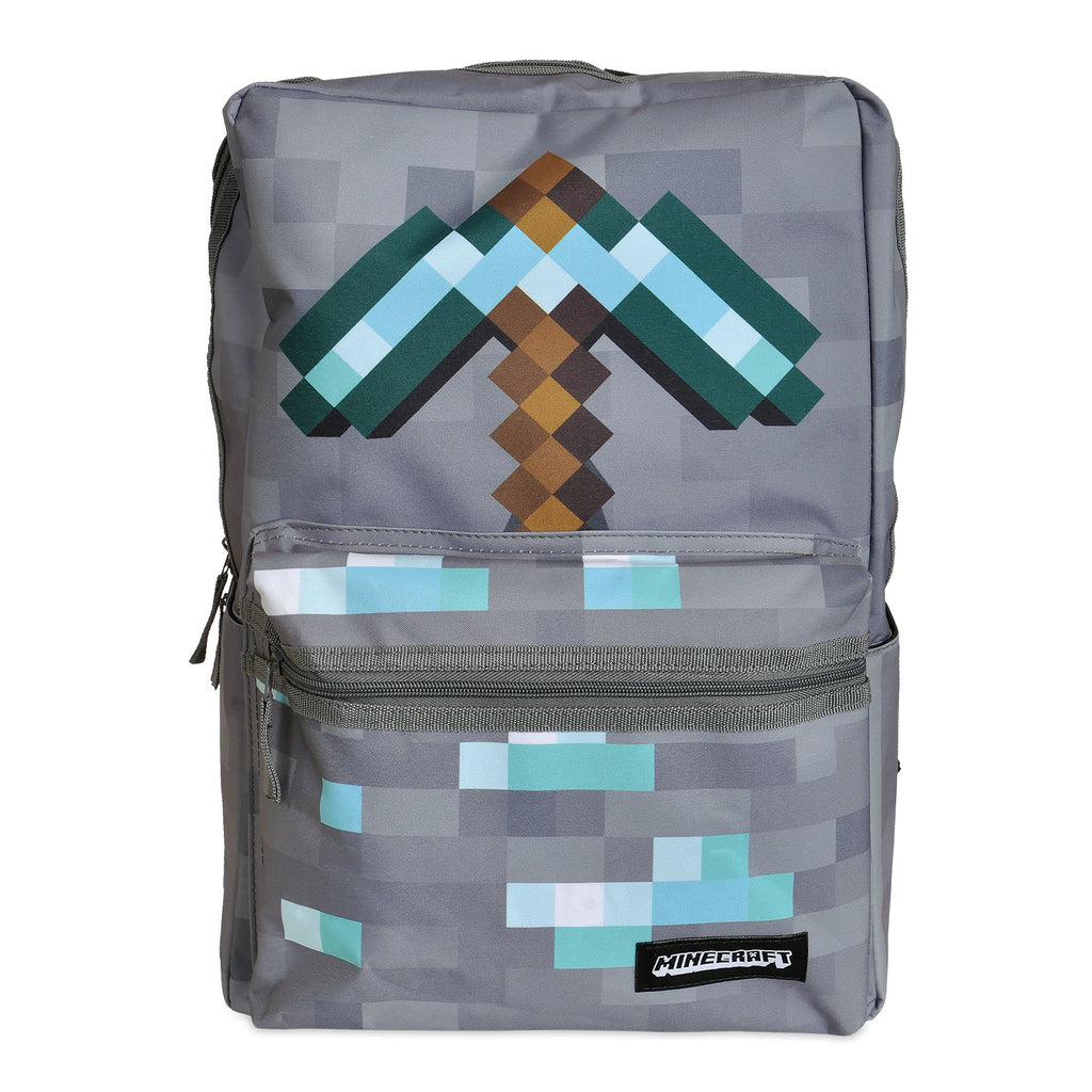 Product image Minecraft - Pickaxe Backpack grey