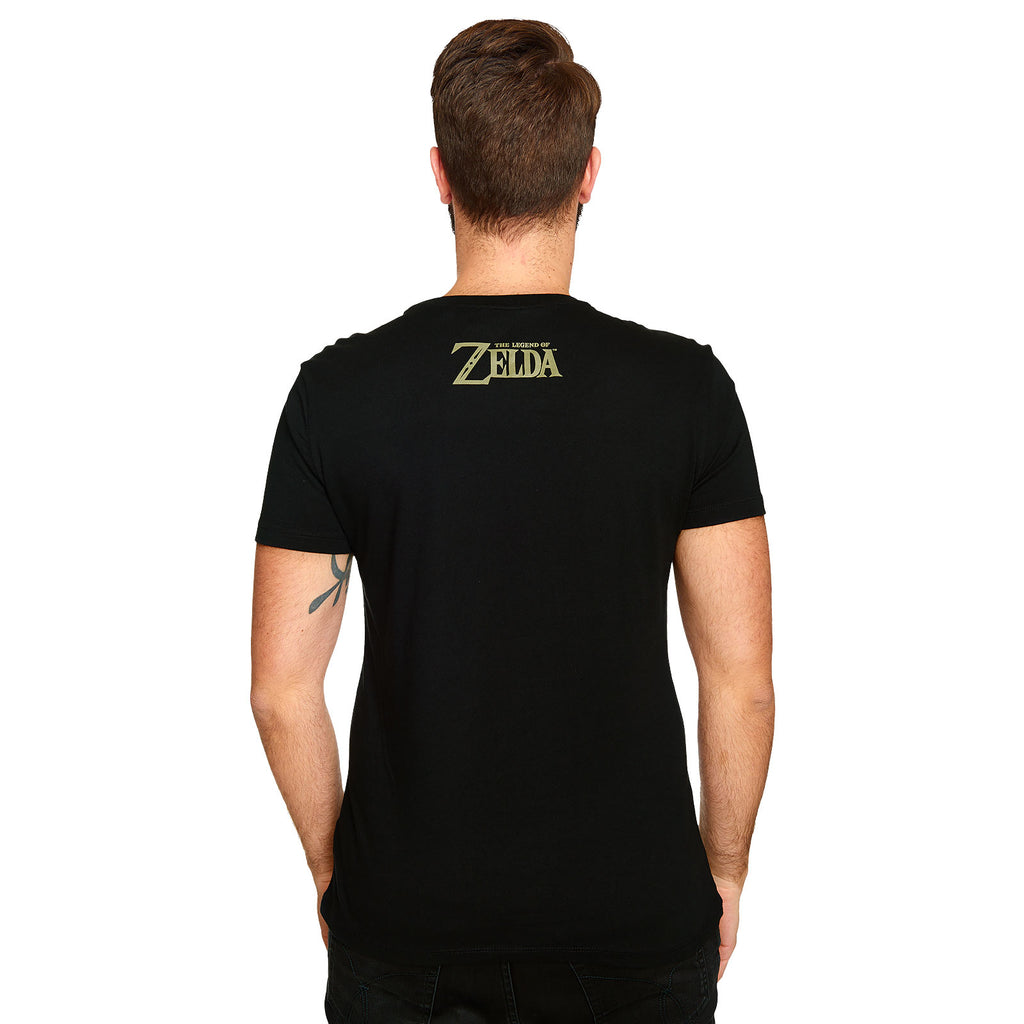 Product image Zelda - Hyrule Kingdom T-Shirt Black