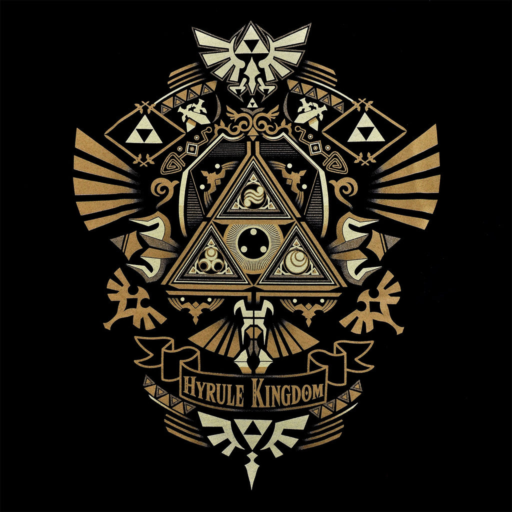 Product image Zelda - Hyrule Kingdom T-Shirt Black