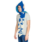 Imagen del producto Zelda - Bufanda de Breath of the Wild con capucha y orejas