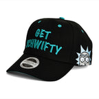 Imagen del producto Rick y Morty - Gorra base Get Schwifty negra