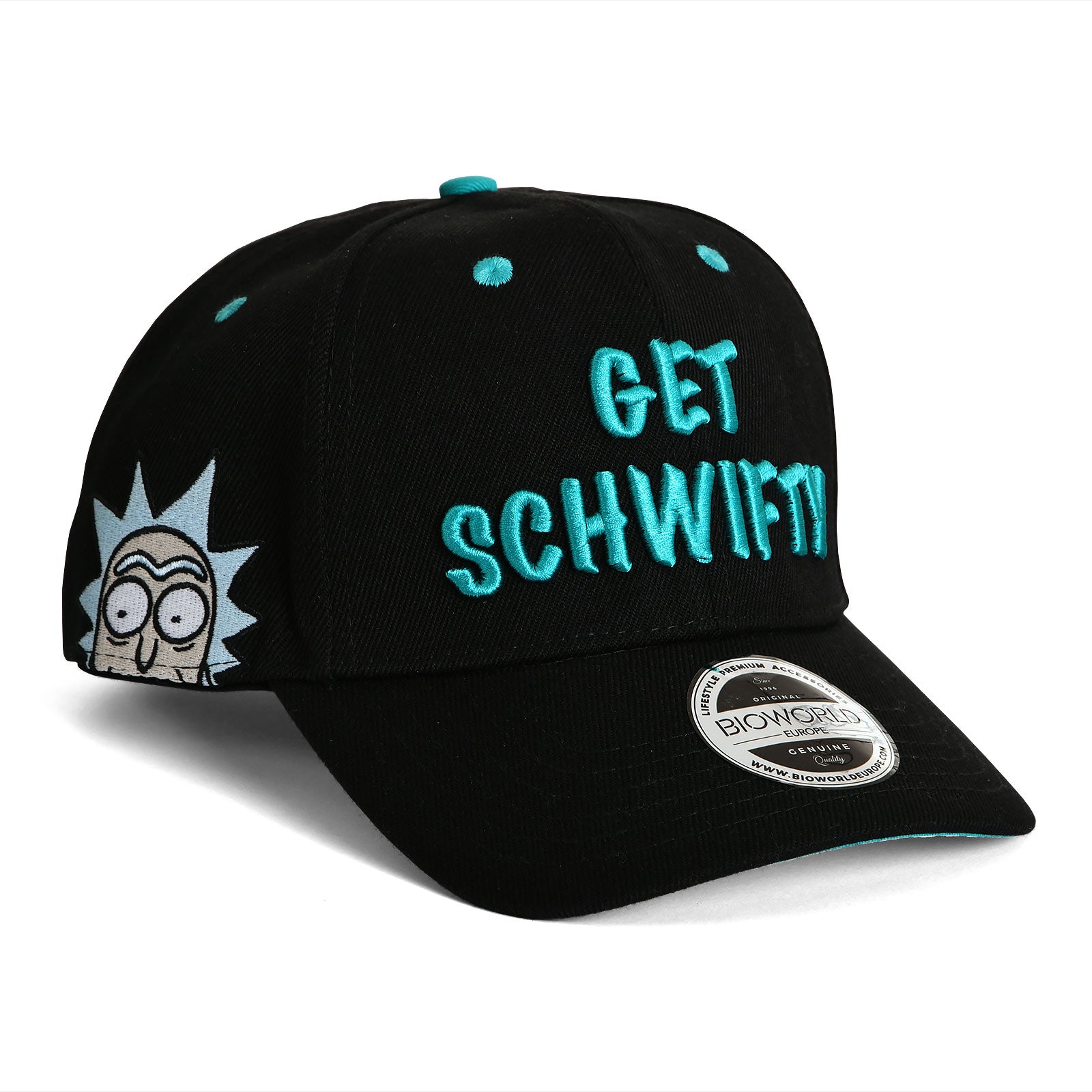 Imagen del producto Rick y Morty - Gorra base Get Schwifty negra