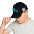 Imagen del producto Rick y Morty - Gorra base Get Schwifty negra
