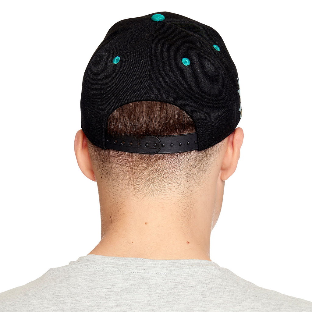Imagen del producto Rick y Morty - Gorra base Get Schwifty negra
