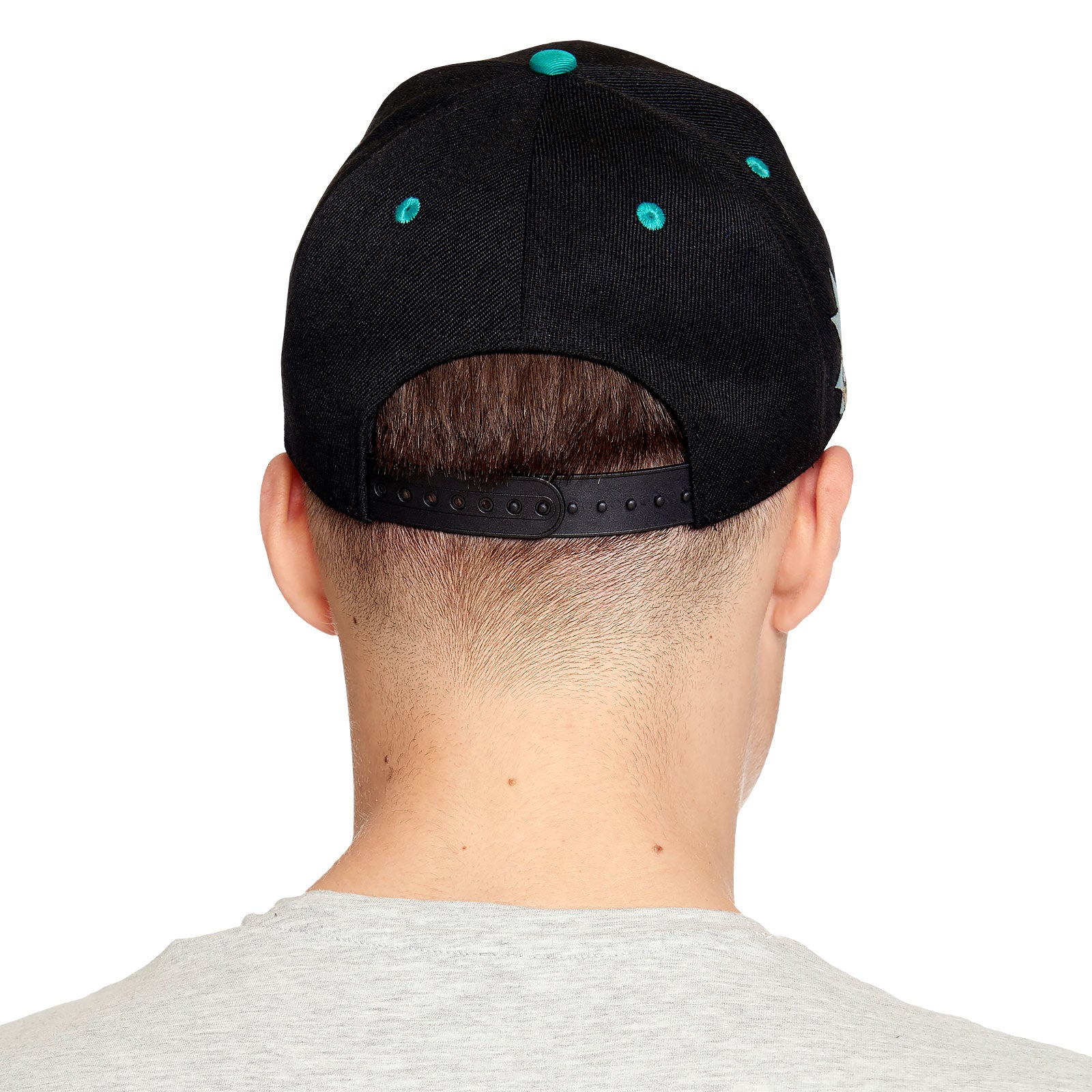 Imagen del producto Rick y Morty - Gorra base Get Schwifty negra