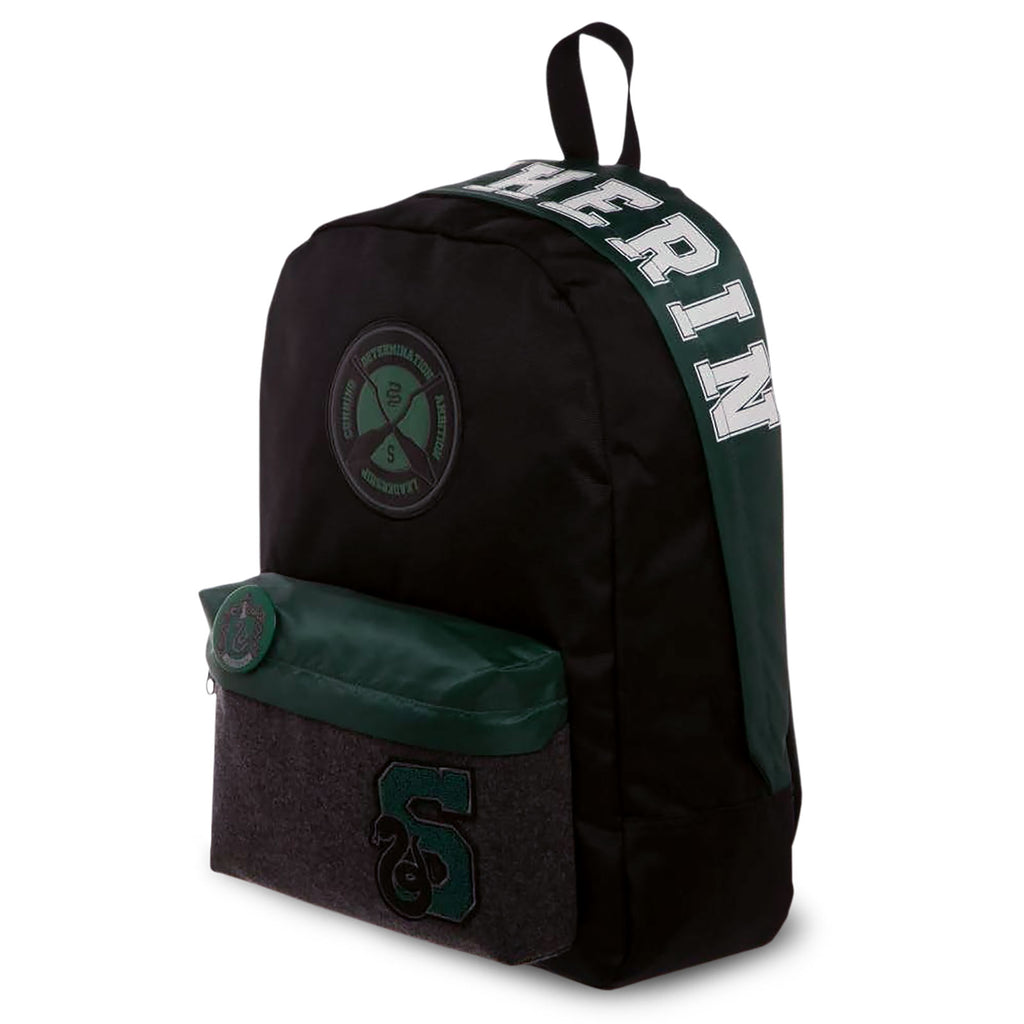 Imagen del producto Harry Potter - Mochila universitaria de Slytherin