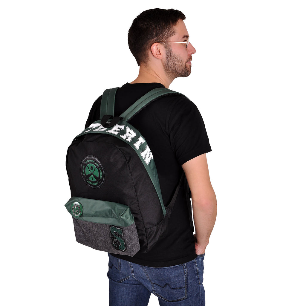 Imagen del producto Harry Potter - Mochila universitaria de Slytherin