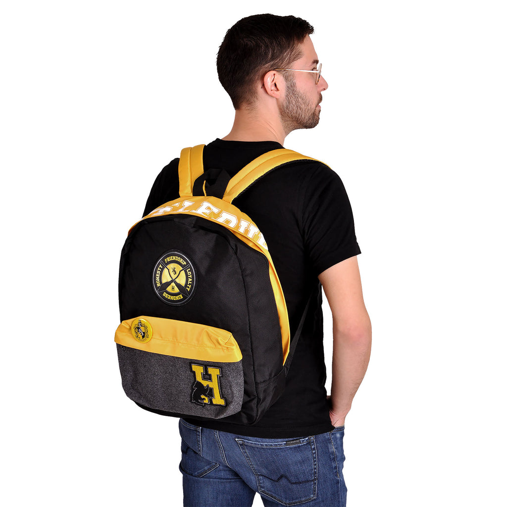Imagen del producto Harry Potter - Mochila de colegio Hufflepuff