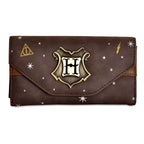 Imagen del producto Harry Potter - Cartera de metal con escudo de Hogwarts