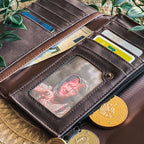 Imagen del producto Harry Potter - Cartera de metal con escudo de Hogwarts