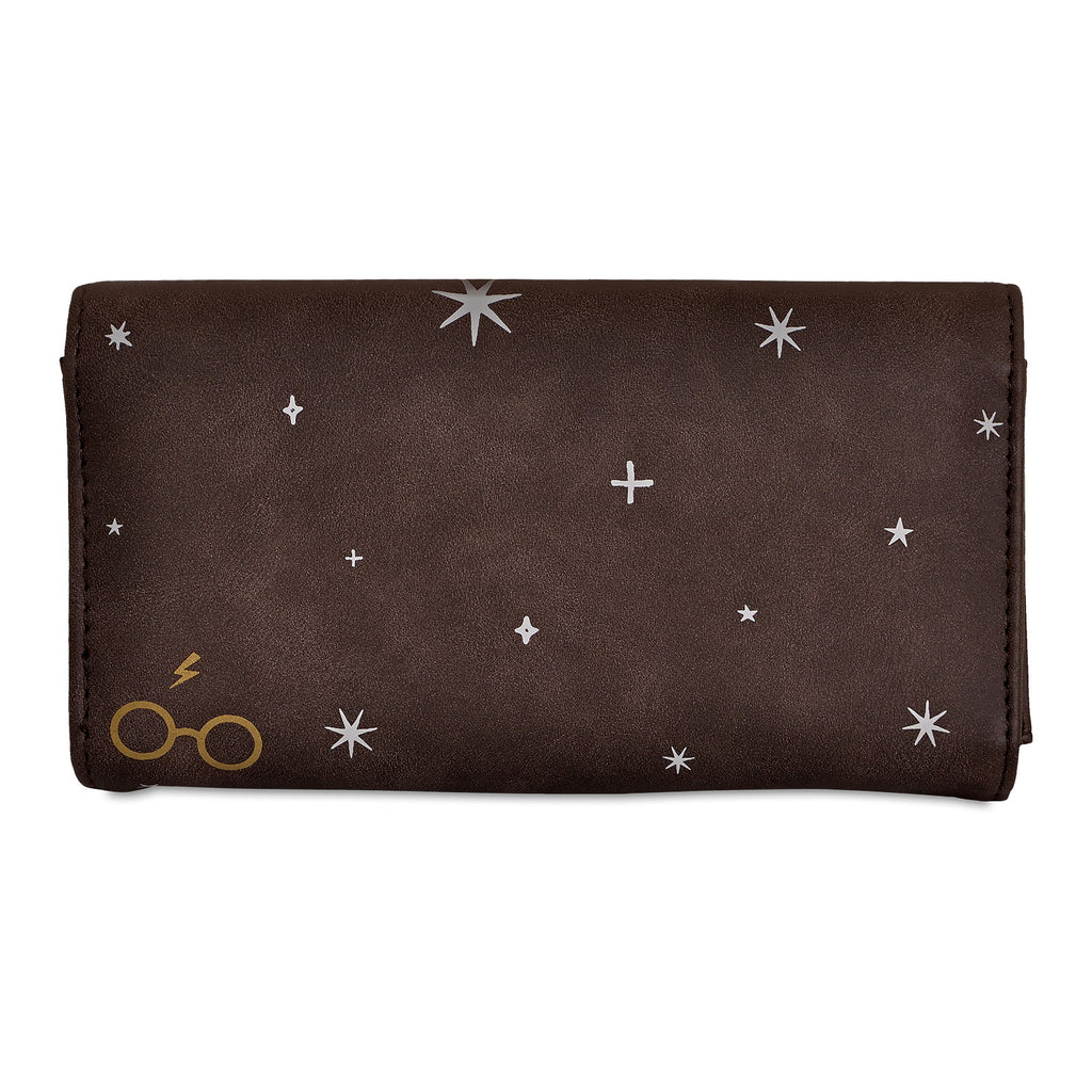 Imagen del producto Harry Potter - Cartera de metal con escudo de Hogwarts