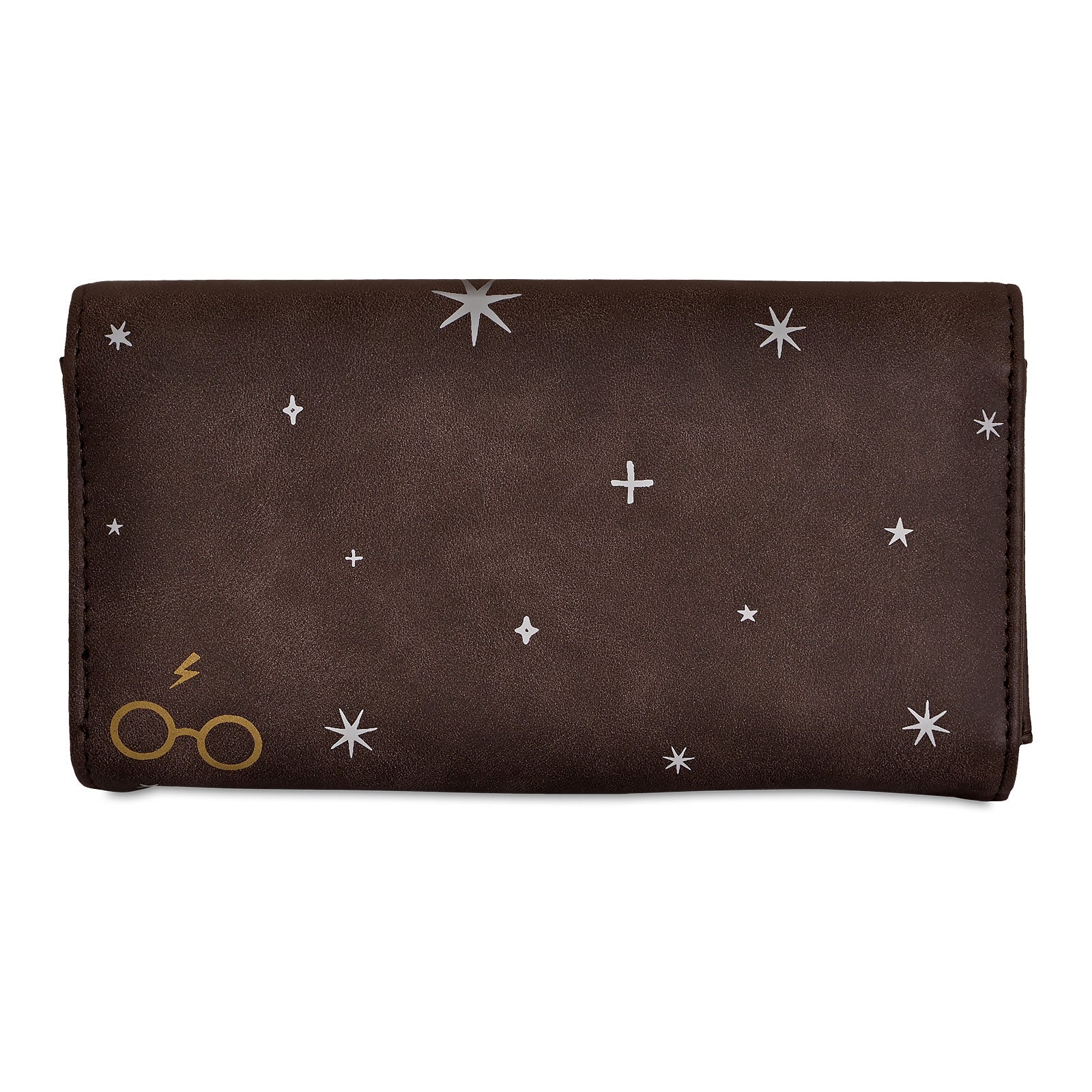 Imagen del producto Harry Potter - Cartera de metal con escudo de Hogwarts