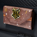Imagen del producto Harry Potter - Cartera de metal con escudo de Hogwarts