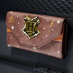 Imagen del producto Harry Potter - Cartera de metal con escudo de Hogwarts